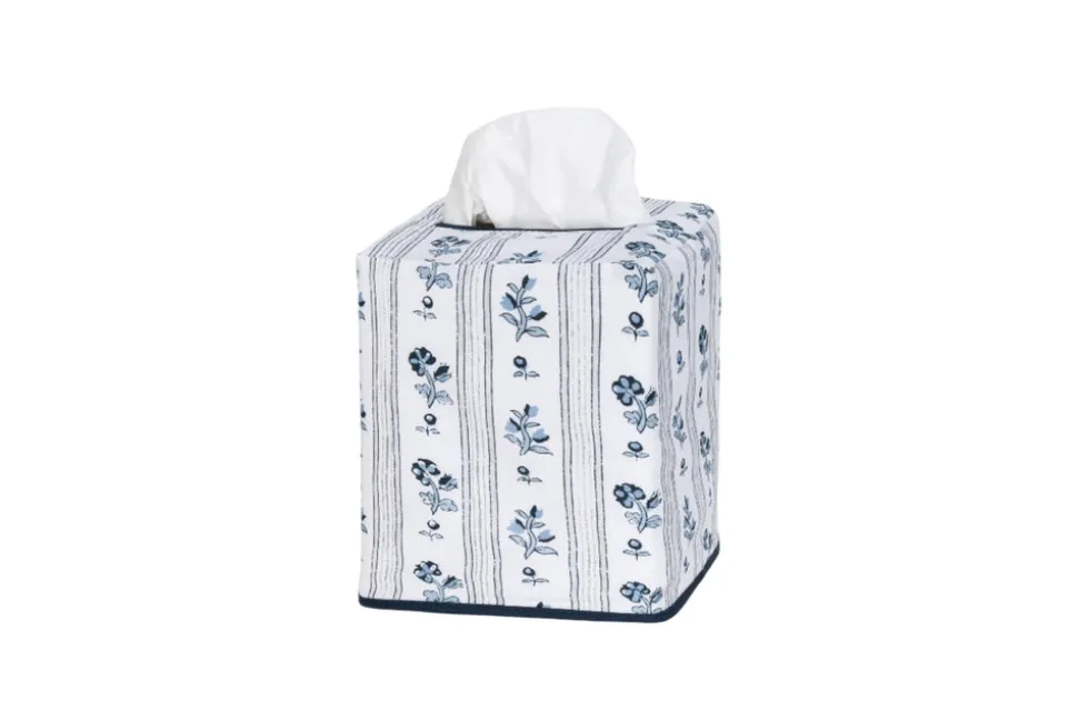 Cabanon Stripe Tissue Box Cover