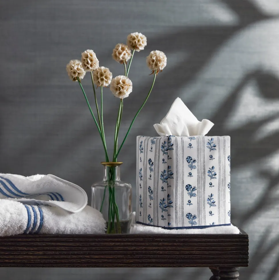 Cabanon Stripe Tissue Box Cover