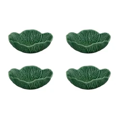 Cabbage Bowl 15 oz, Set of 4