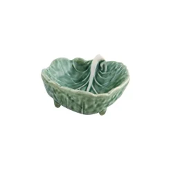 Cabbage Leaf 3" in Green