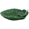 Cabbage Leaf with Bowl