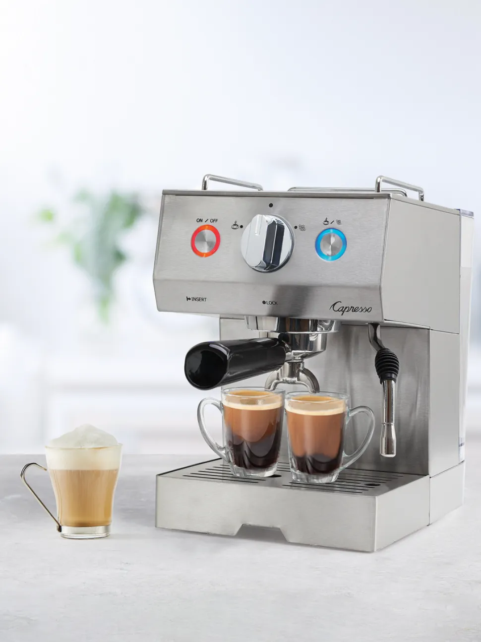 Café Select Espresso and Cappuccino Machine