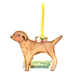 Cake Topper in Dog