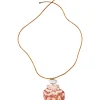Calandra Necklace in Sunset
