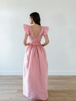 Calatheas Dress in Pink