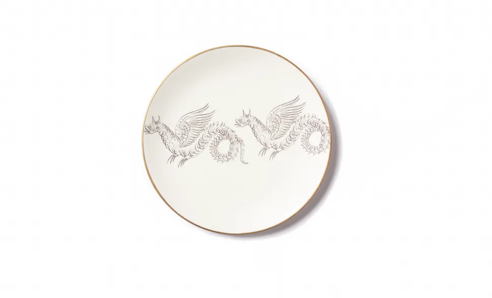 Calligraphario Multiple Dessert Plate, Set of 4