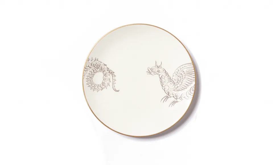 Calligraphario Multiple Dessert Plate, Set of 4