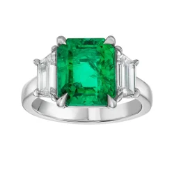 Calliope Emerald Ring