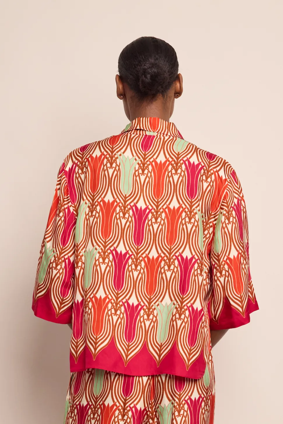 Calvia Shirt in Lana Egret