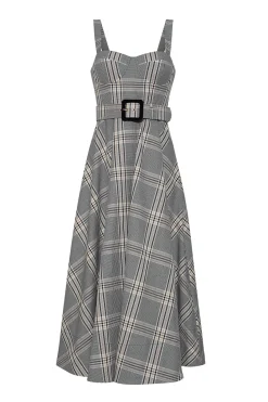Calypso Dress in Raymond Plaid