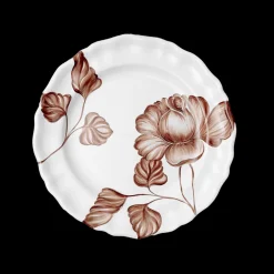 Camaïeu Grande Dinner Plate in Chocolat