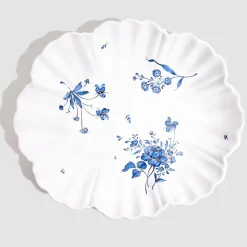 Camaieu Large Serving Platter in Azur