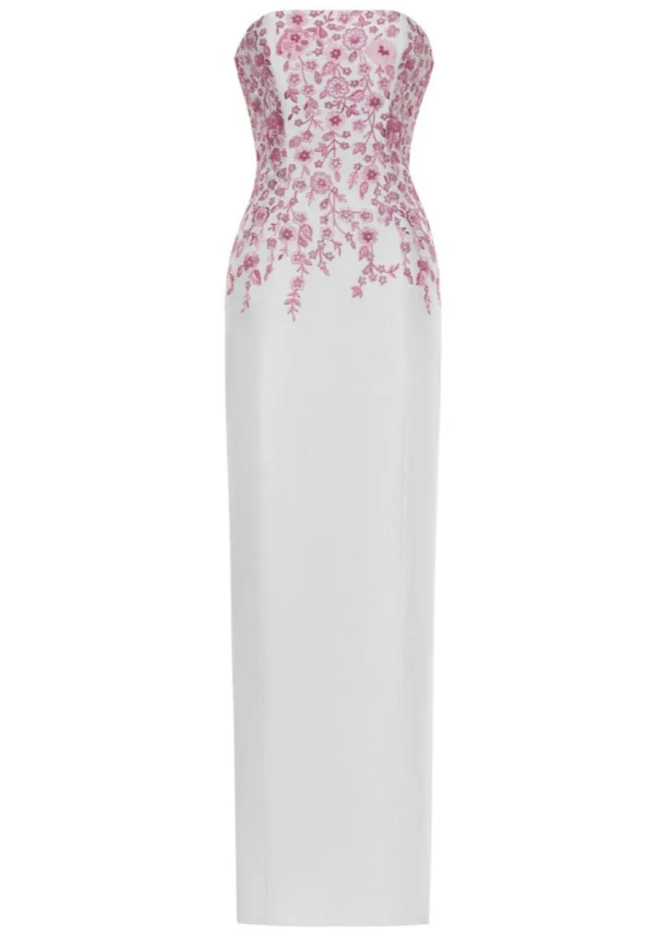 Camelia Gown with Embroidery