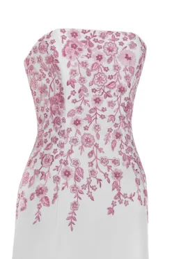 Camelia Gown with Embroidery