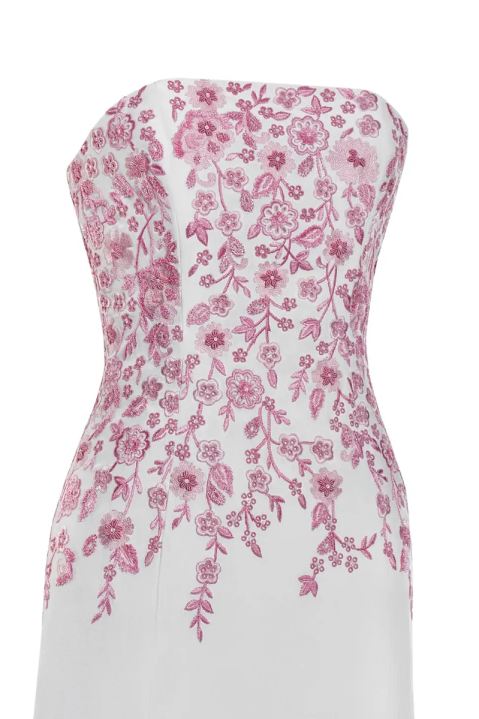 Camelia Gown with Embroidery