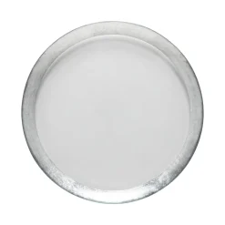 Camilla Collection Charger Plates in Silver, Set of 6