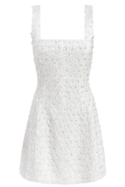 Camilla Hand-Beaded Mini Dress