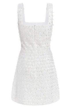 Camilla Hand-Beaded Mini Dress