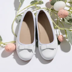 Camille Flats White