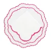 Camille Linen Placemats and Napkins, Set of 12