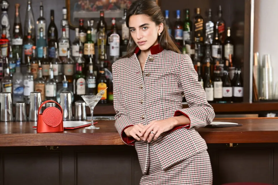 Camille Rosso in Plaid