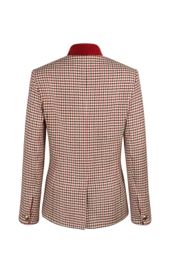 Camille Rosso in Plaid