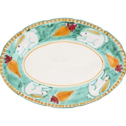 Campagna Oval Platter