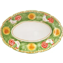 Campagna Oval Platter