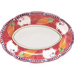 Campagna Oval Platter