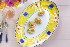Campagna Oval Platter