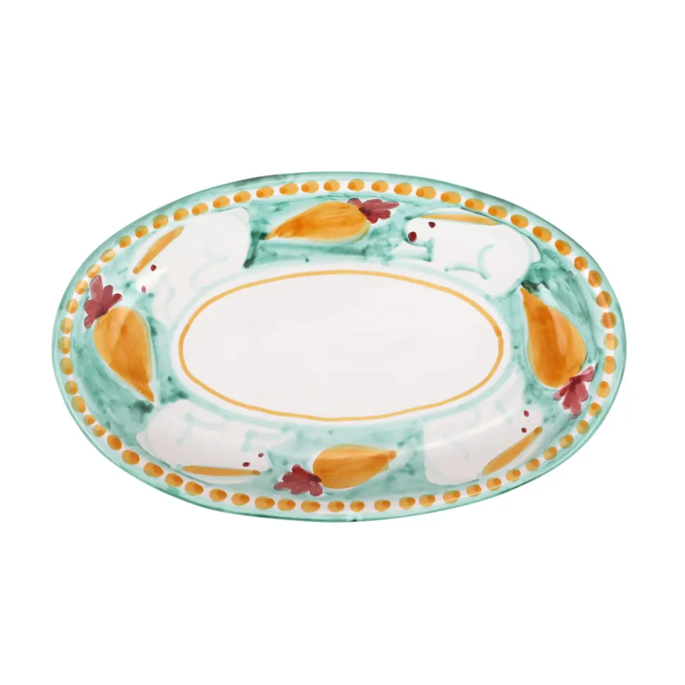 Campagna Small Oval Tray