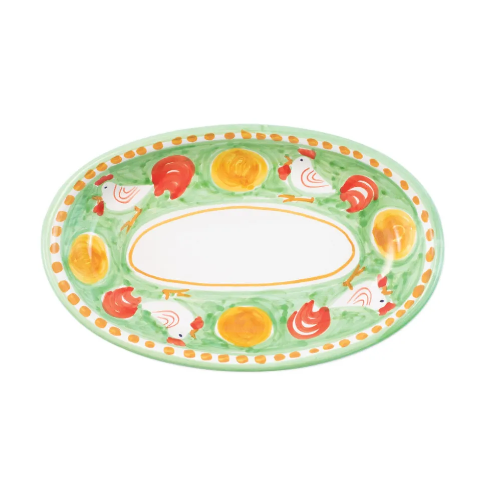Campagna Small Oval Tray