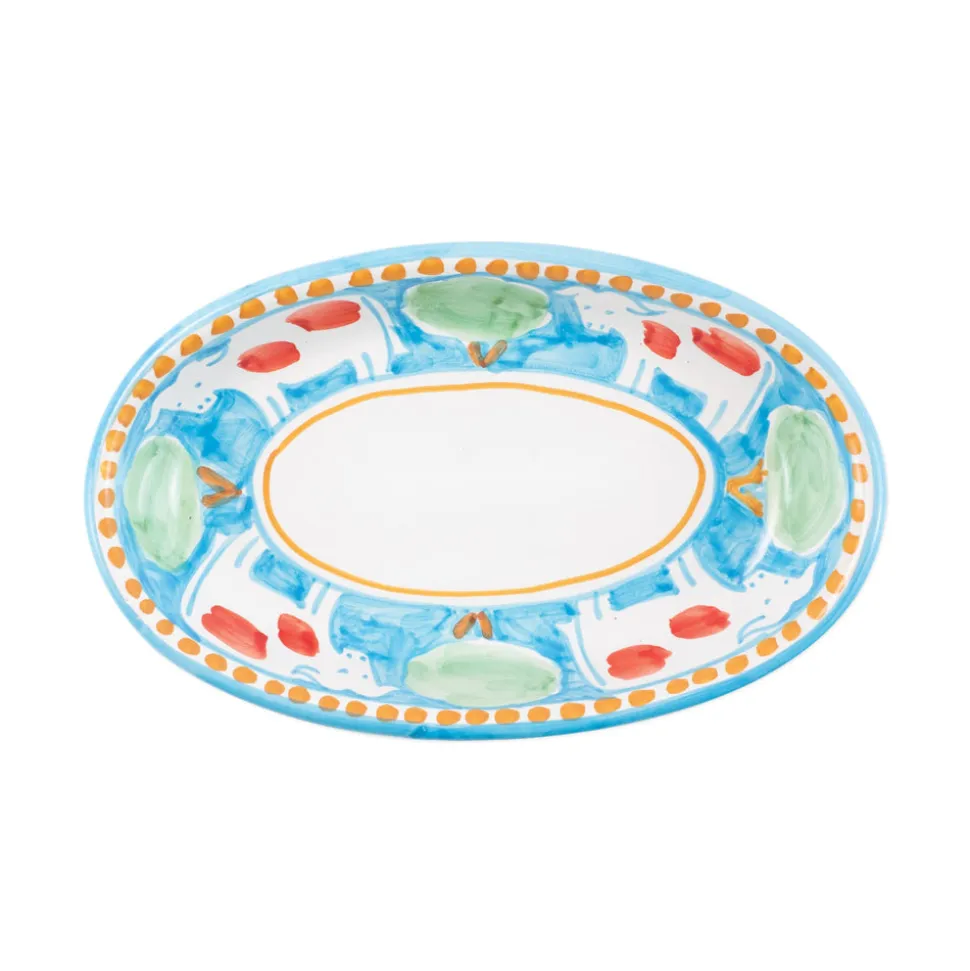 Campagna Small Oval Tray