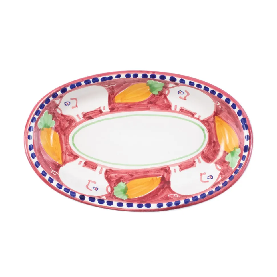 Campagna Small Oval Tray