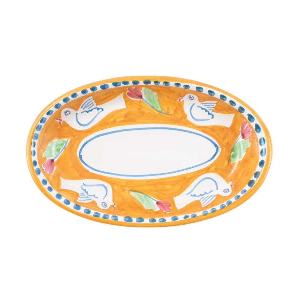 Campagna Small Oval Tray