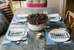 Campbell Blue Chambray Placemat