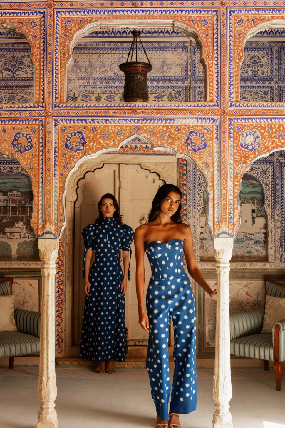Campo Blue Set