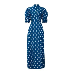 Campo Dress in Blue