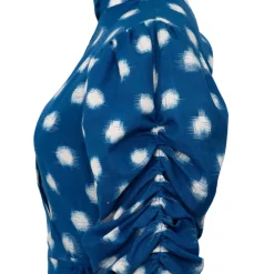 Campo Dress in Blue