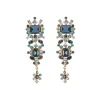 Candence Earrings in Sapphire