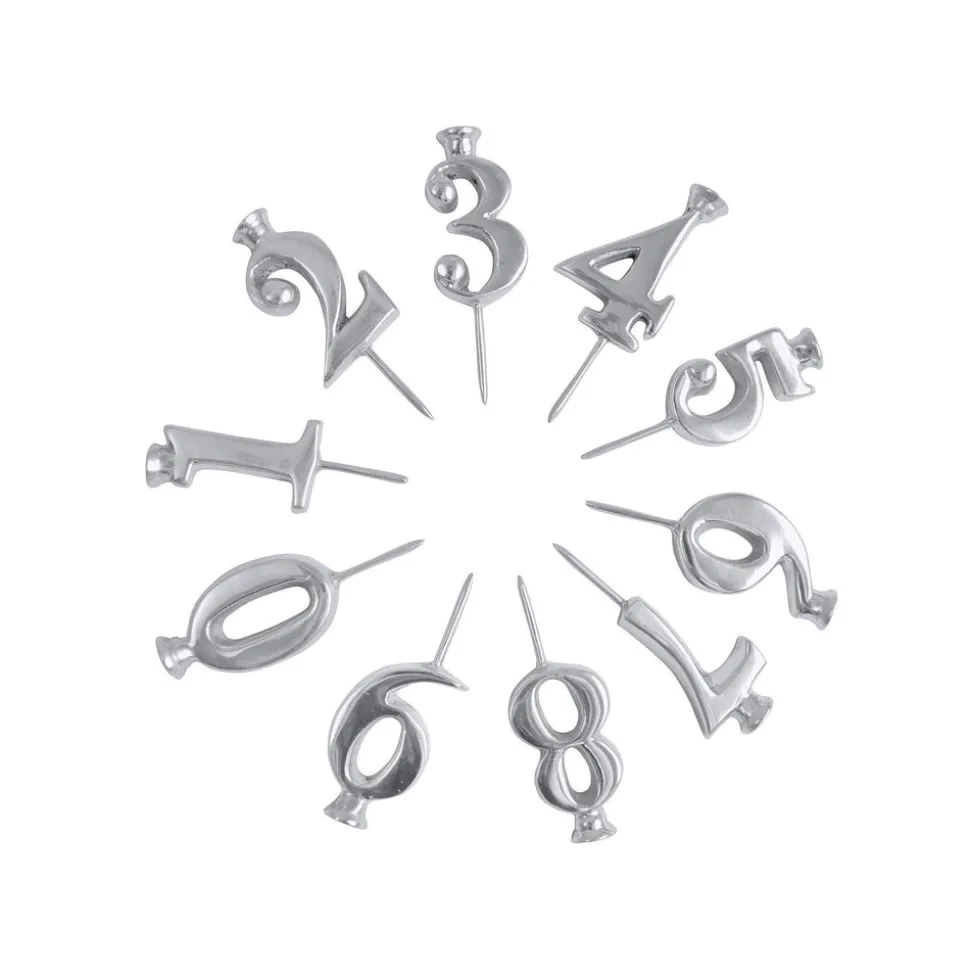 Candle Number Holder Set