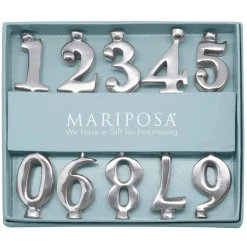 Candle Number Holder Set