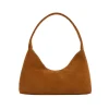 Candy Baguette in Saddle Suede