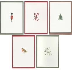 Candy Cane Cards, Set of 5