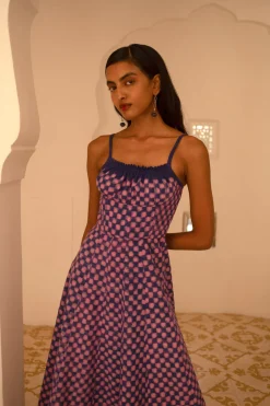 Candy Checkmate Dress