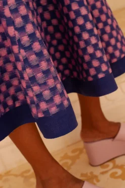 Candy Checkmate Dress