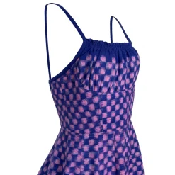 Candy Checkmate Dress