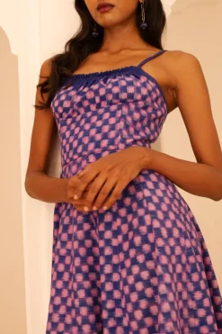 Candy Checkmate Dress
