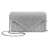 Candy Clutch in Silver