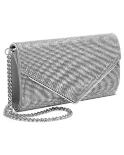 Candy Clutch in Silver
